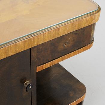 Smoking table, first half of the 20th Century.