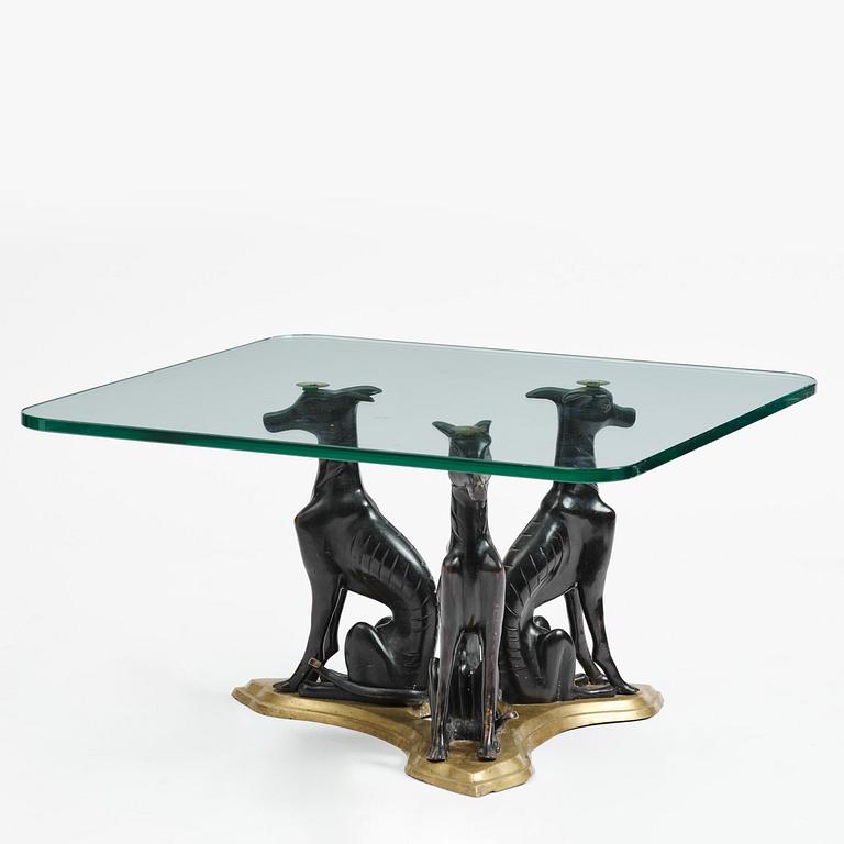 Coffee table, likely Maitland-Smith, 1980's.