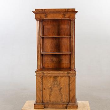 An Empire display cabinet mid 1800s.