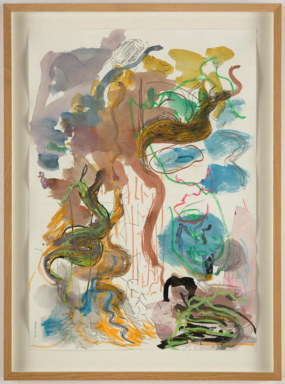 Per Kirkeby, "Untitled".