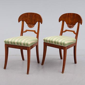 STOLAR, 6 st, Karl Johan, 1800-talets mitt.