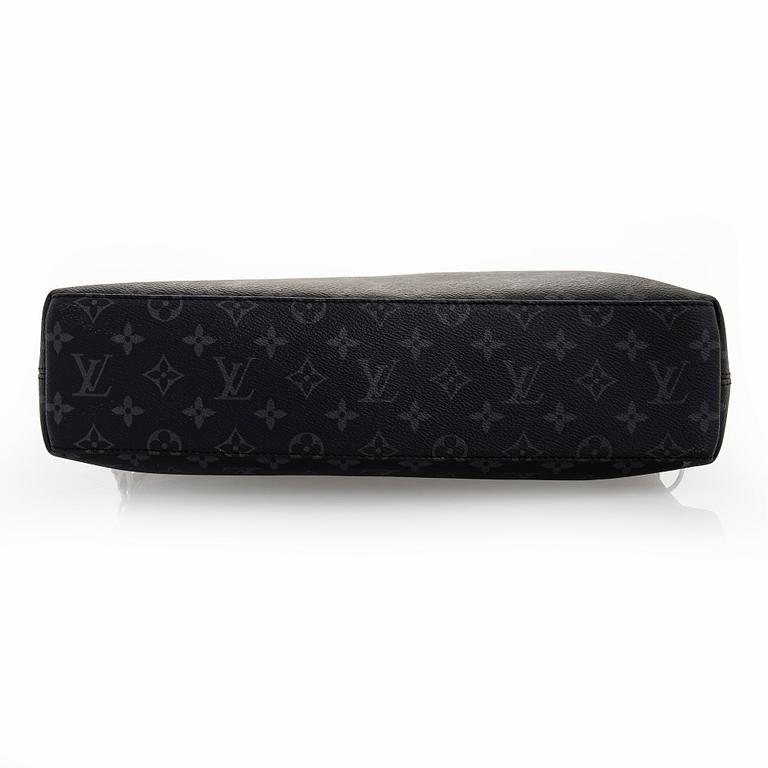 Louis Vuitton, A monogram canvas 'Explorer' briefcase.