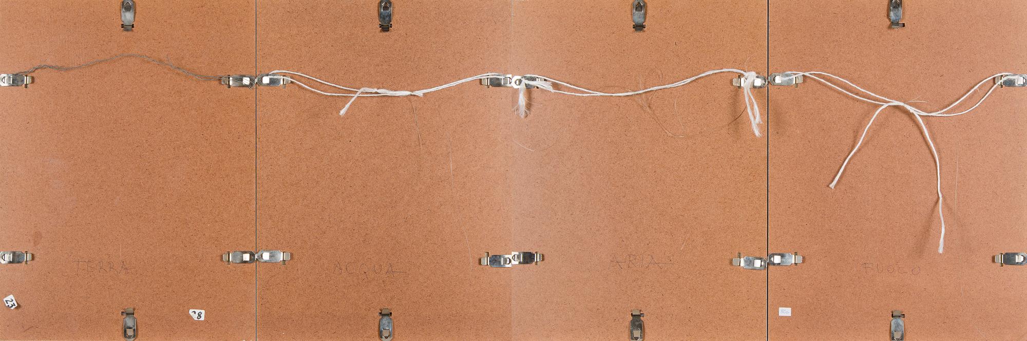 Francesca Mascitti-Lindh, Four Elements.