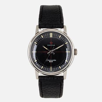OMEGA, Seamaster 600, "Red Cross-Hair", armbandsur, 34 mm,