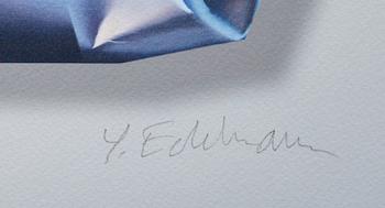 YRJÖ EDELMANN, giclée print, signerad och numrerad 116/150.