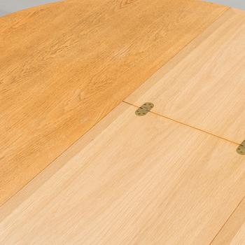 A second half of the 20th century oak Børge Mogensen "Öresund" dining table from Karl Andersson & Söner.