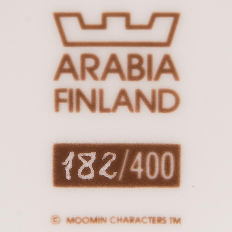 MOOMIN-MUG, porcelain, numberad 182/400, Arabia.