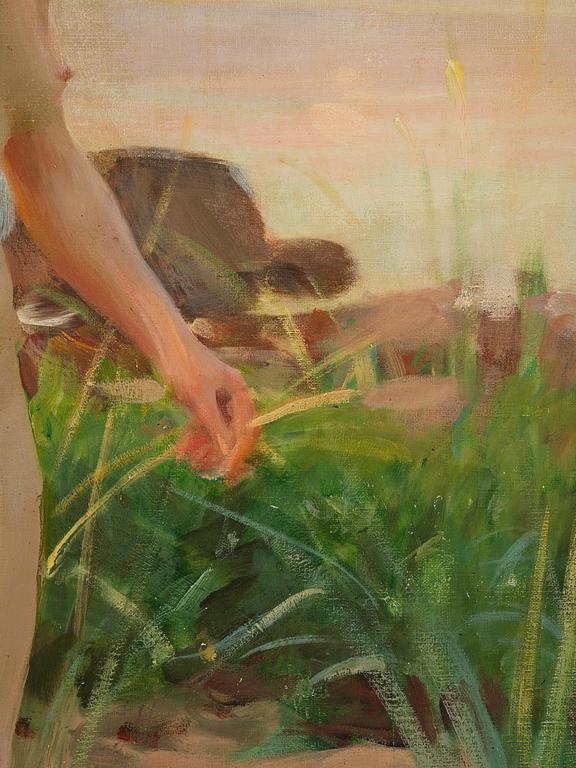 Anders Zorn, "Småländska" ("Woman from Småland").
