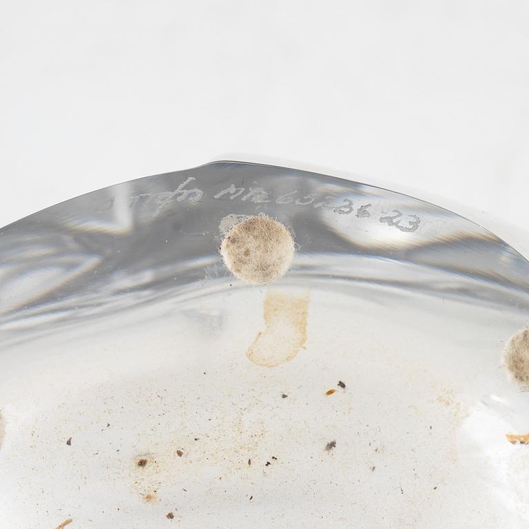 Glasföremål, 4 st, bl.a. Martti Rytkönen och Kjell Engman, Orrefors samt Kosta Boda.