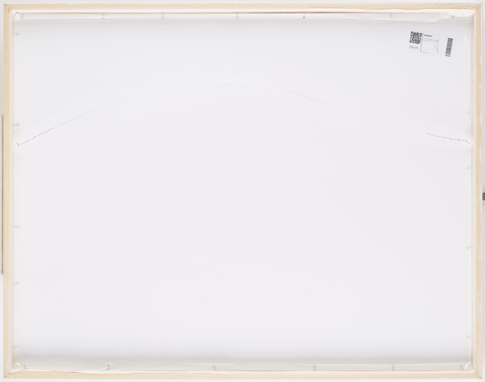 PG Thelander, ”Iris”.