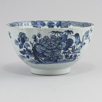 SKÅL, porslin, Kina, 1700-tal.