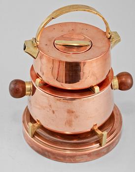 GLÖGGKÖK/TEKÖK, Grubert, Danmark, 1900-talets andra hälft.