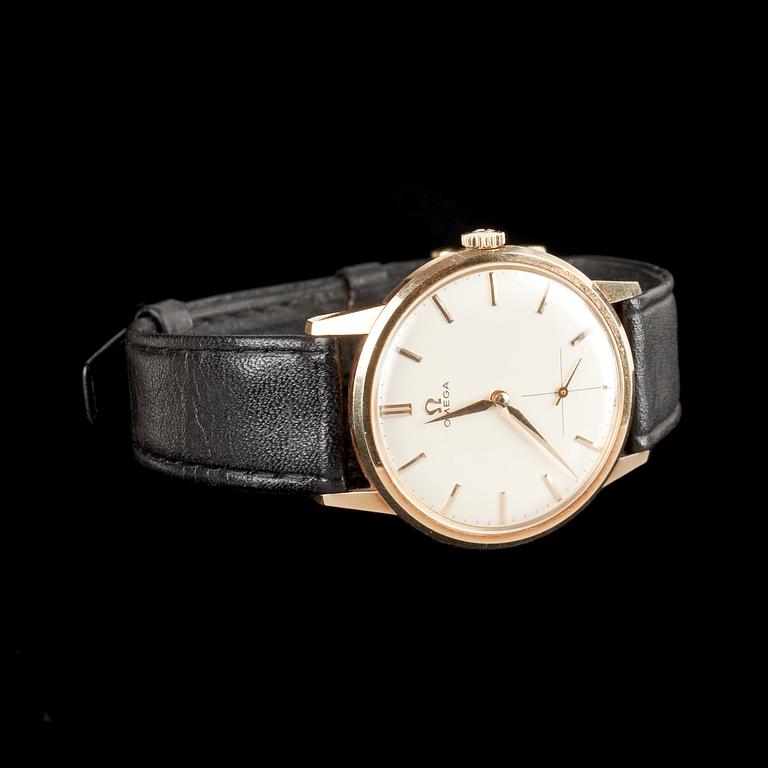 HERRARMBANDSUR, Omega, 1960-tal.