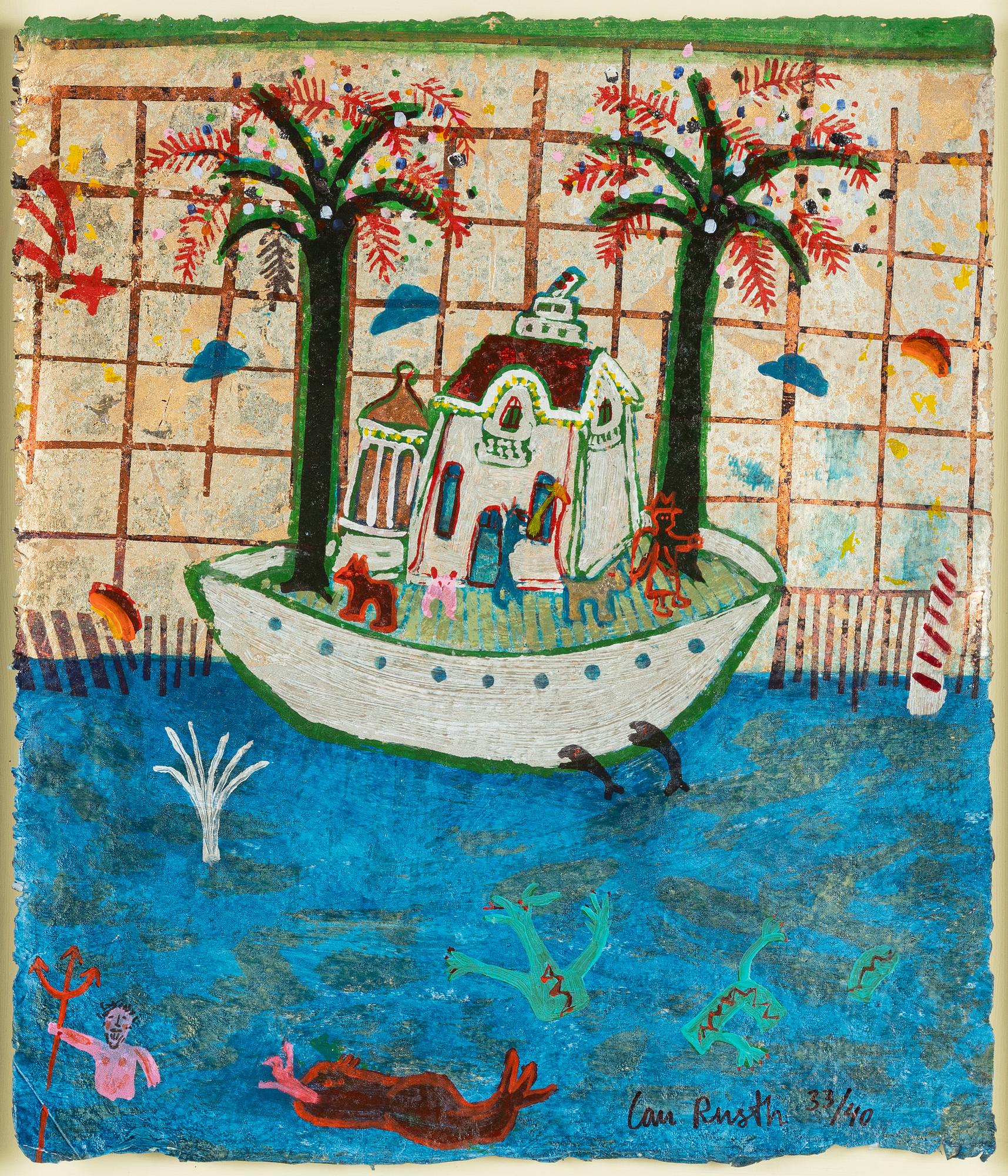 Ian Rusth, Noaks ark.