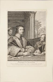 PARTI GRAFIK, 7 st, 1600/1700-tal.