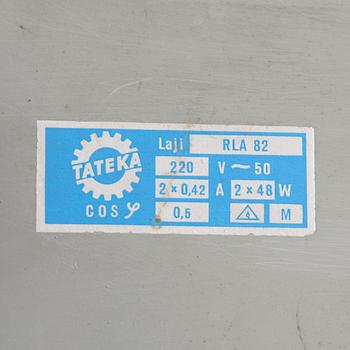 TEOLLISUUSVALAISIN / KATTOVALAISIN, Tateka, Tampereen Teräskaluste, 1950/60-luku.