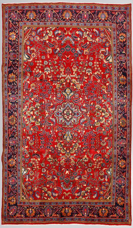 MATTA, Mahal, 1900-talets senare del, ca 300 x 205 cm.