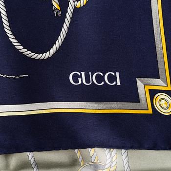 GUCCI, scarves, 2 st.