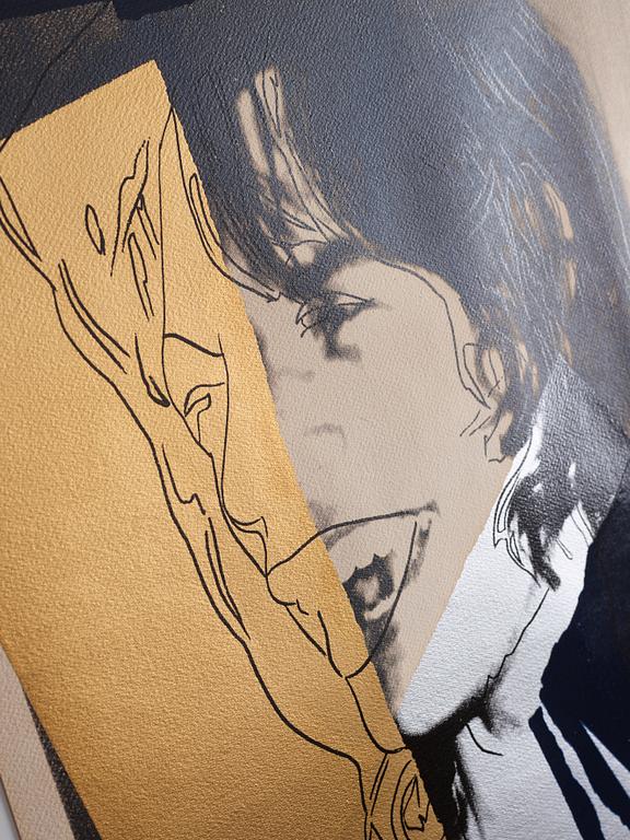 Andy Warhol, "Mick Jagger".