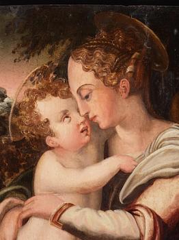 Giorgio Vasari, circle of, The Holy Family.