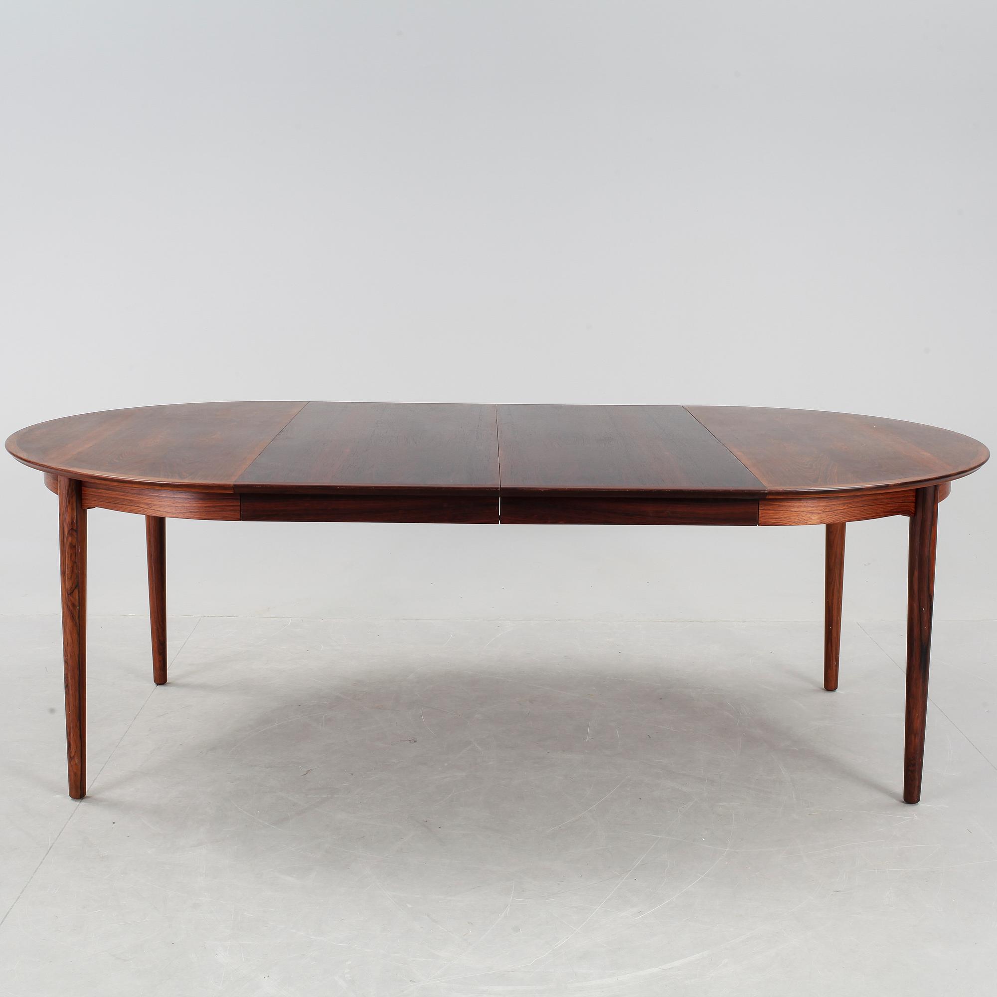 MATBORD, Helge Sibast, Danmark, 1900-talets andra hälft.