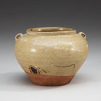 KRUKA, keramik. Yuan dynastin (1271-1368).