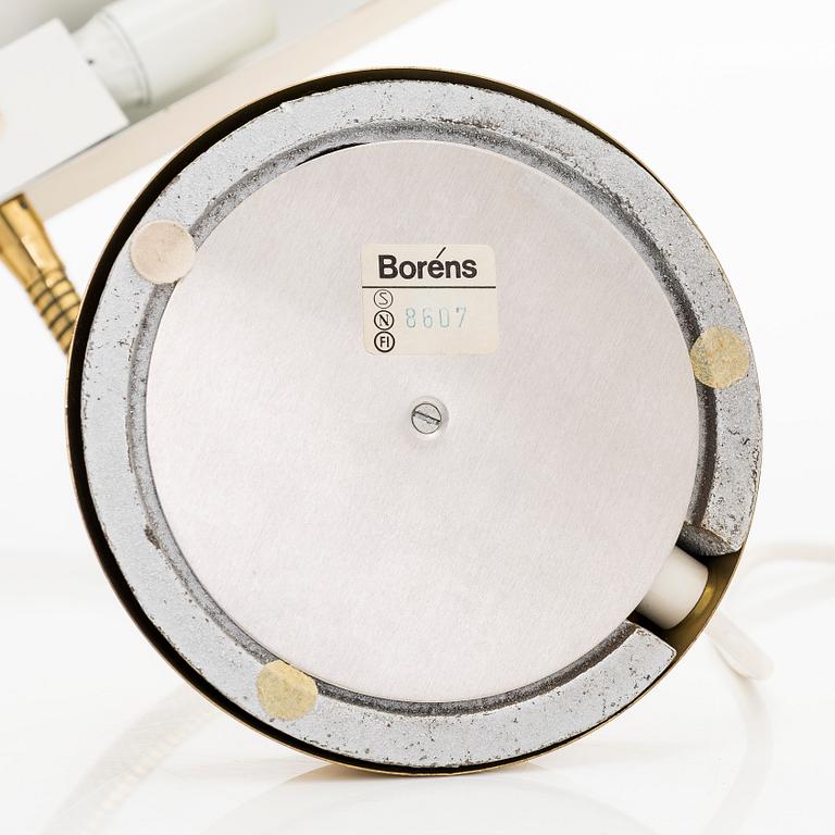 A table light, Boréns, "8607", Borås, second half of the 20th century.