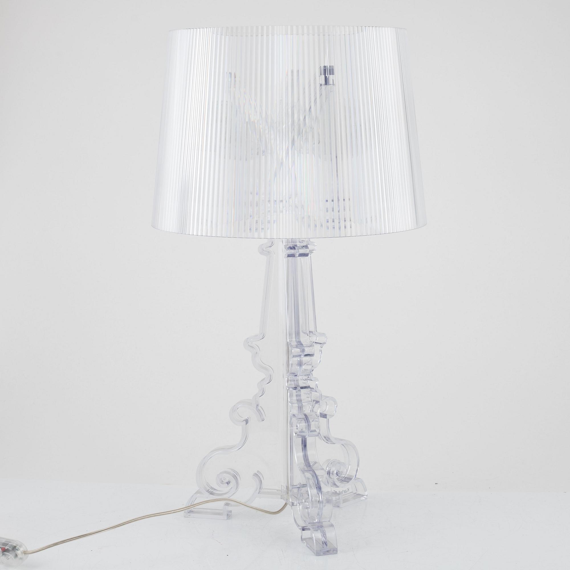 Ferruccio Laviani, bordslampa, "Bourgie", Kartell.