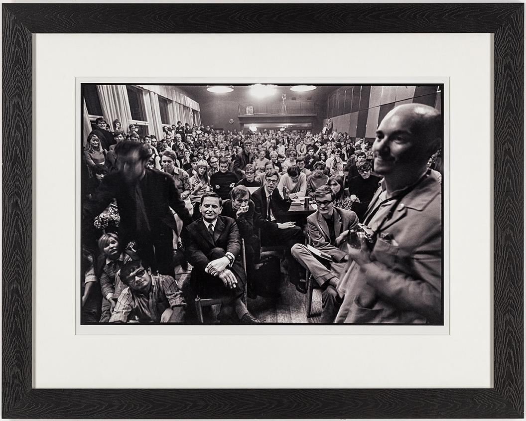 CARL JOHAN DE GEER, photograph signed and numbered 1/3 on the back of the frame.