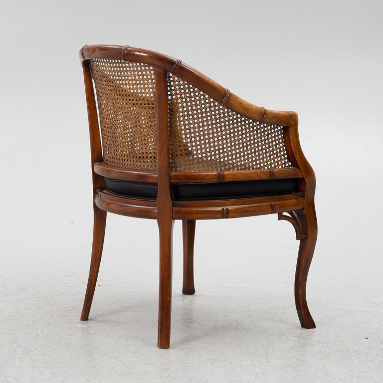 Grange, skrivbord samt stol, "Le Bureau La Fayette", Louis XV-stil, Frankrike, 1900-talets slut.