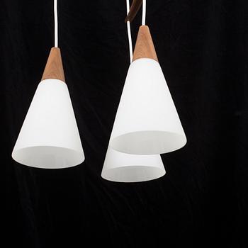 TAKLAMPA, Luxus, Uno Östen Kristensson, Vittsjö, 1960-/80-tal.
