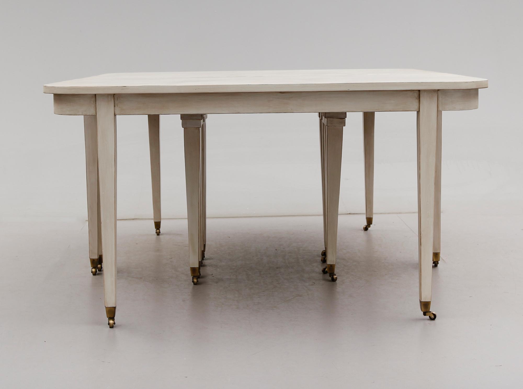 MATBORD, 1900-talets andra hälft.