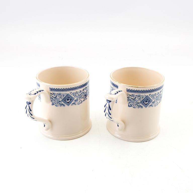 Service 29 pcs Mulberry England earthenware late 20th century.