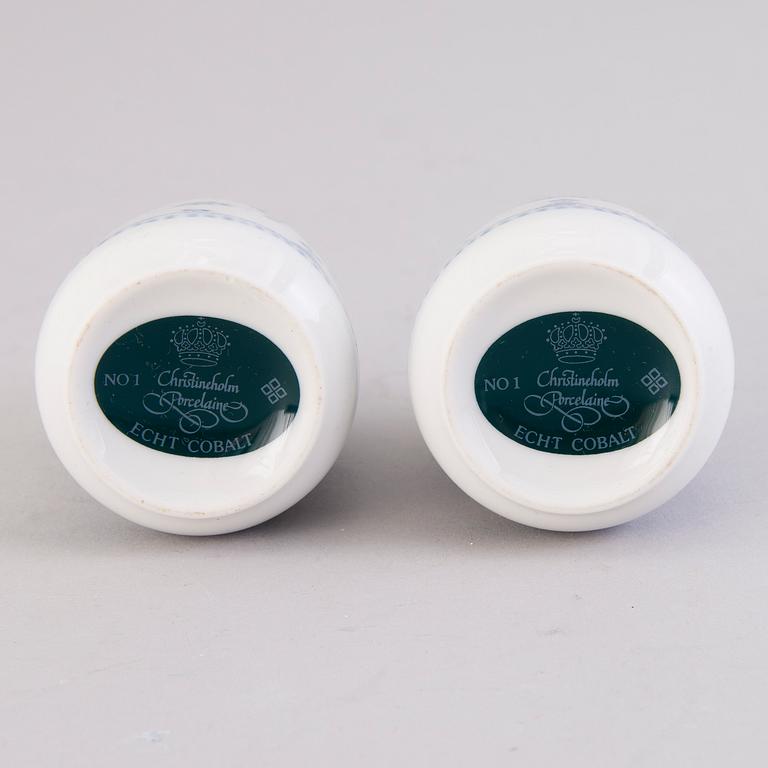 A 47-piece set of Danish 'Eternell' porcelain dinnerware from Christineholm.