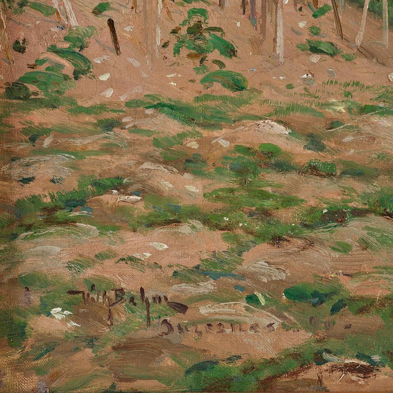 Wilhelm Behm, Vineyards, Suresnes.