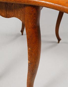 SPELBORD, nyrokoko, omkring sekelskiftet 1900.