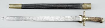 HIRSCHFÄNGARE, 1800/1900-tal.