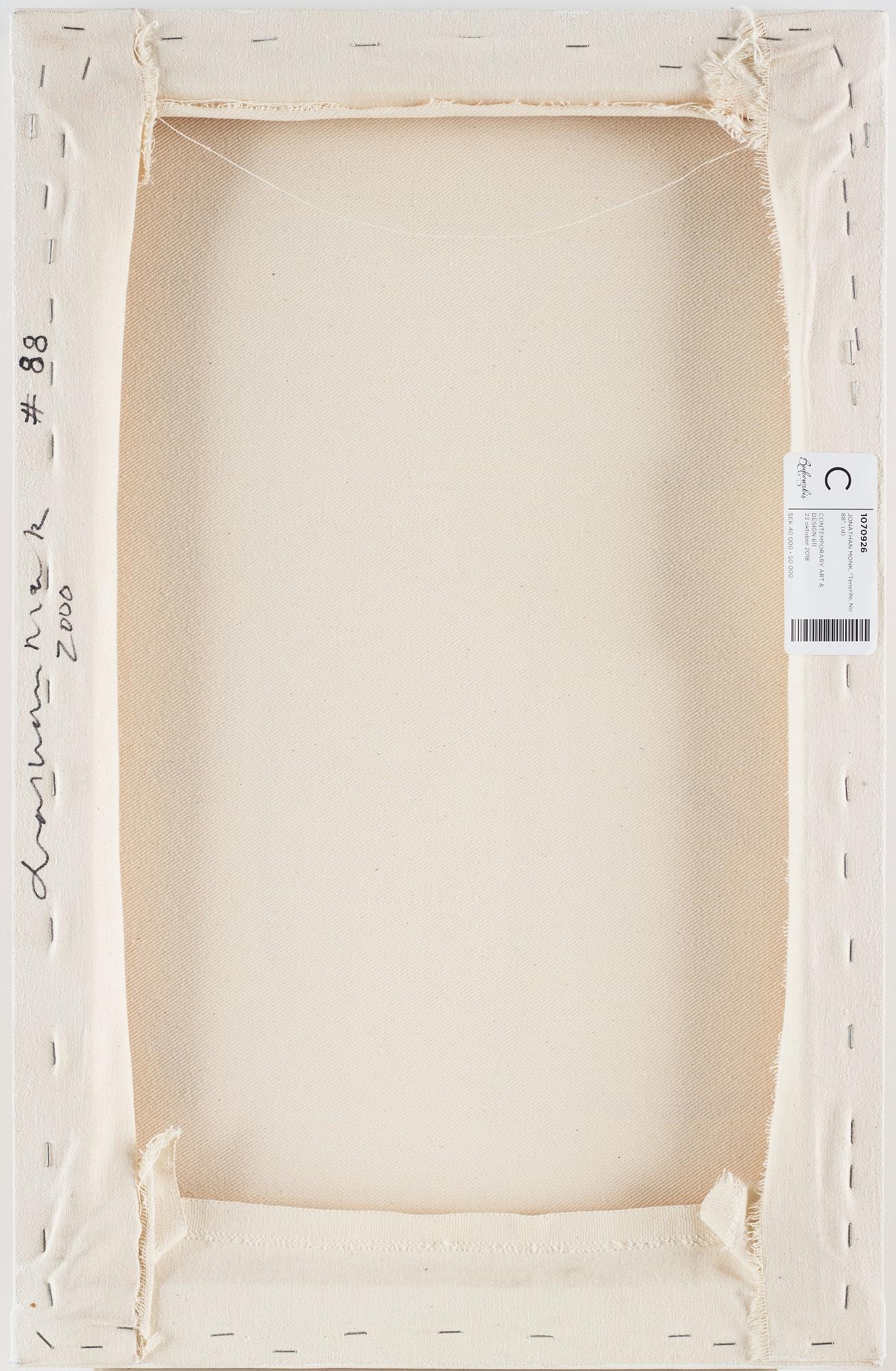 Jonathan Monk, "Tenerife. No 88".