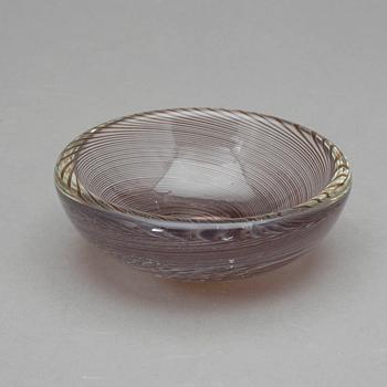 SKÅL, glas, Venini, Murano, Italien.