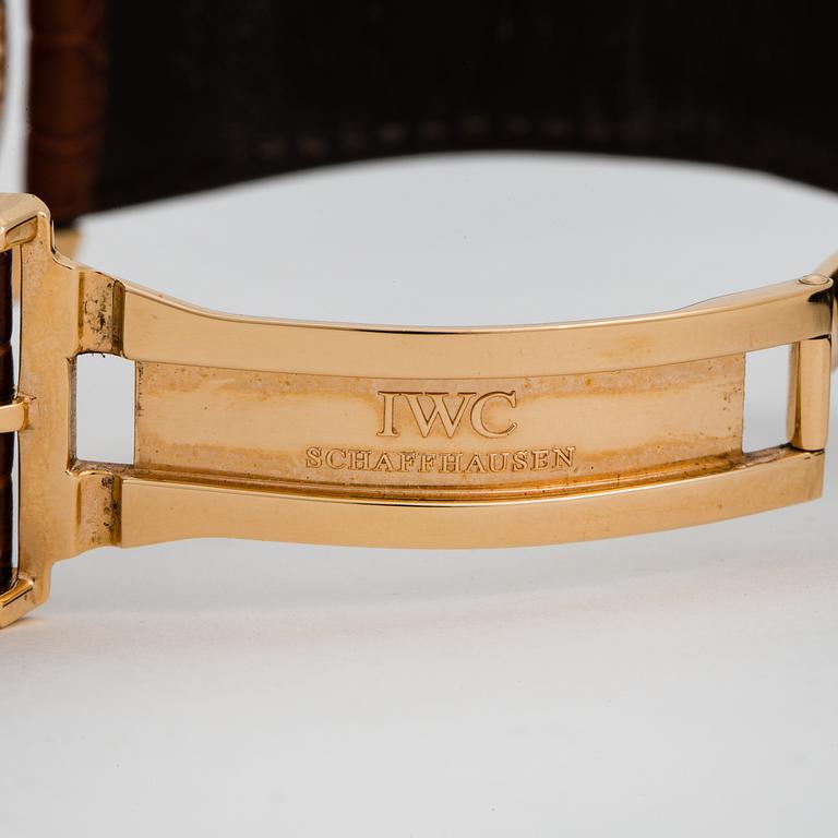 IWC, Schaffhausen, Portuguese Minute Repeater, wristwatch, 44 mm.