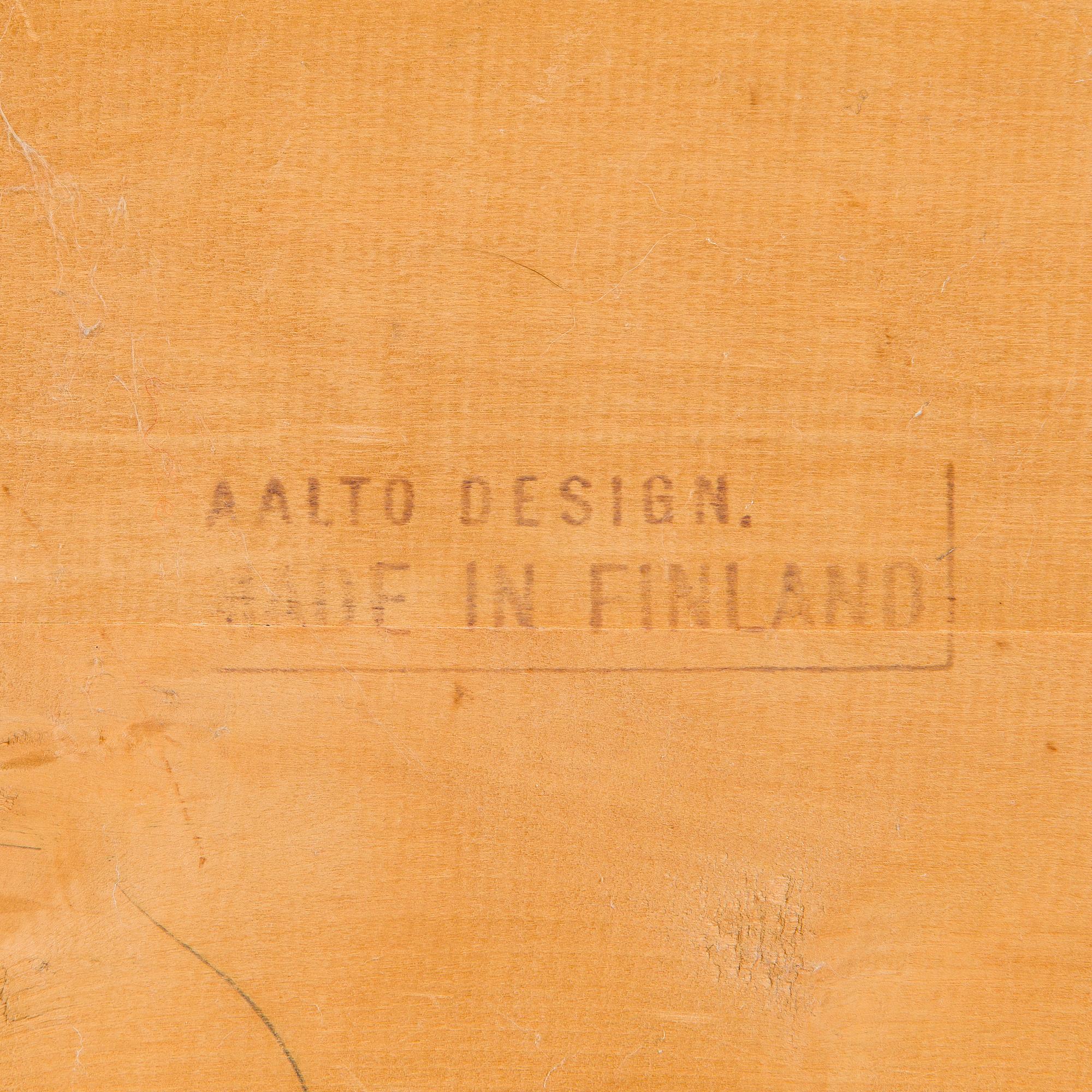 Aino Aalto, laatikosto, malli B96, O.Y. Huonekalu-ja Rakennustyötehdas A.B. 1930-luvun alku.
