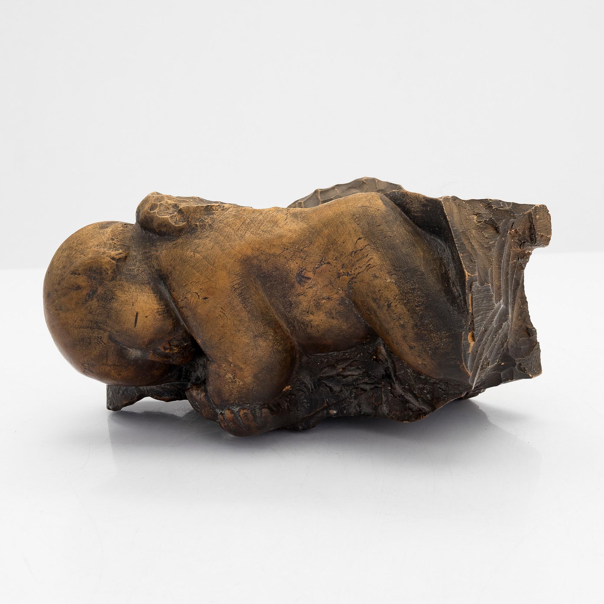 Gunnar Uotila, Sovande barn.