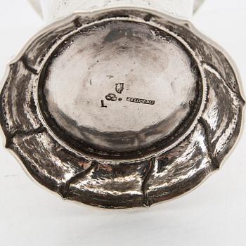 Arvid Floberg, bägare silver Stockholm 1769 rokoko.