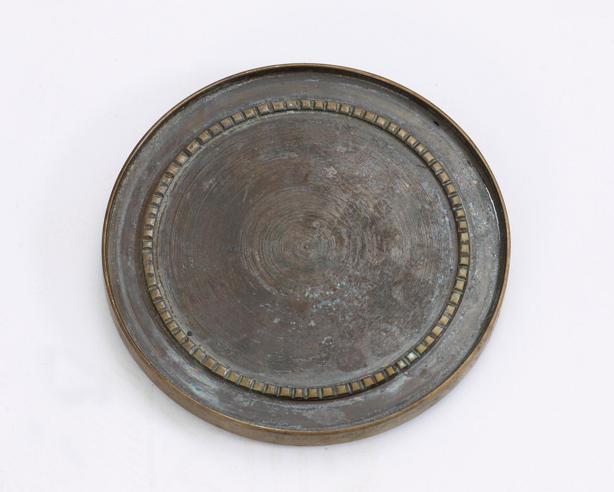 TAKLAMPA, sannolikt Ystad Metall, art déco, 1920/30-tal. Höjd ca 50 cm.