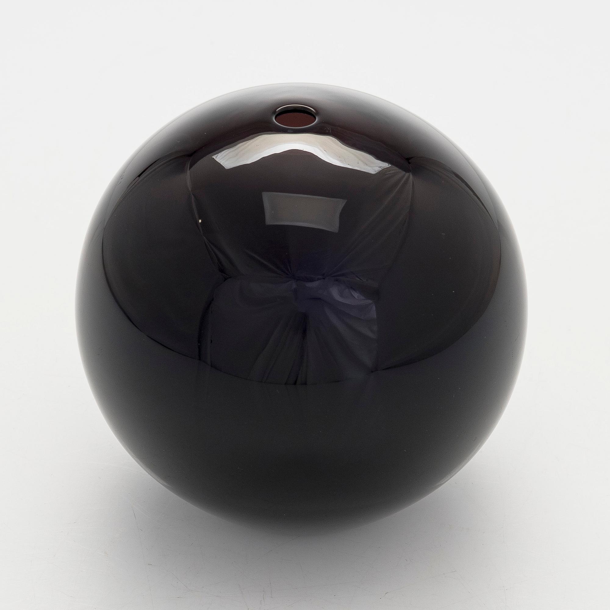Timo Sarpaneva, A glass sculpture, 3595, signed Timo Sarpaneva, Iittala -57.