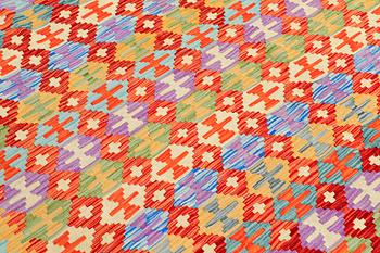 A CARPET, Kilim, ca 240 x 182 cm.