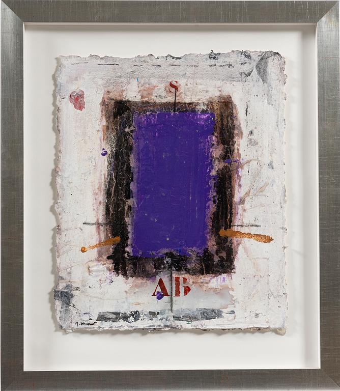 James Coignard, "Vertical Violet".