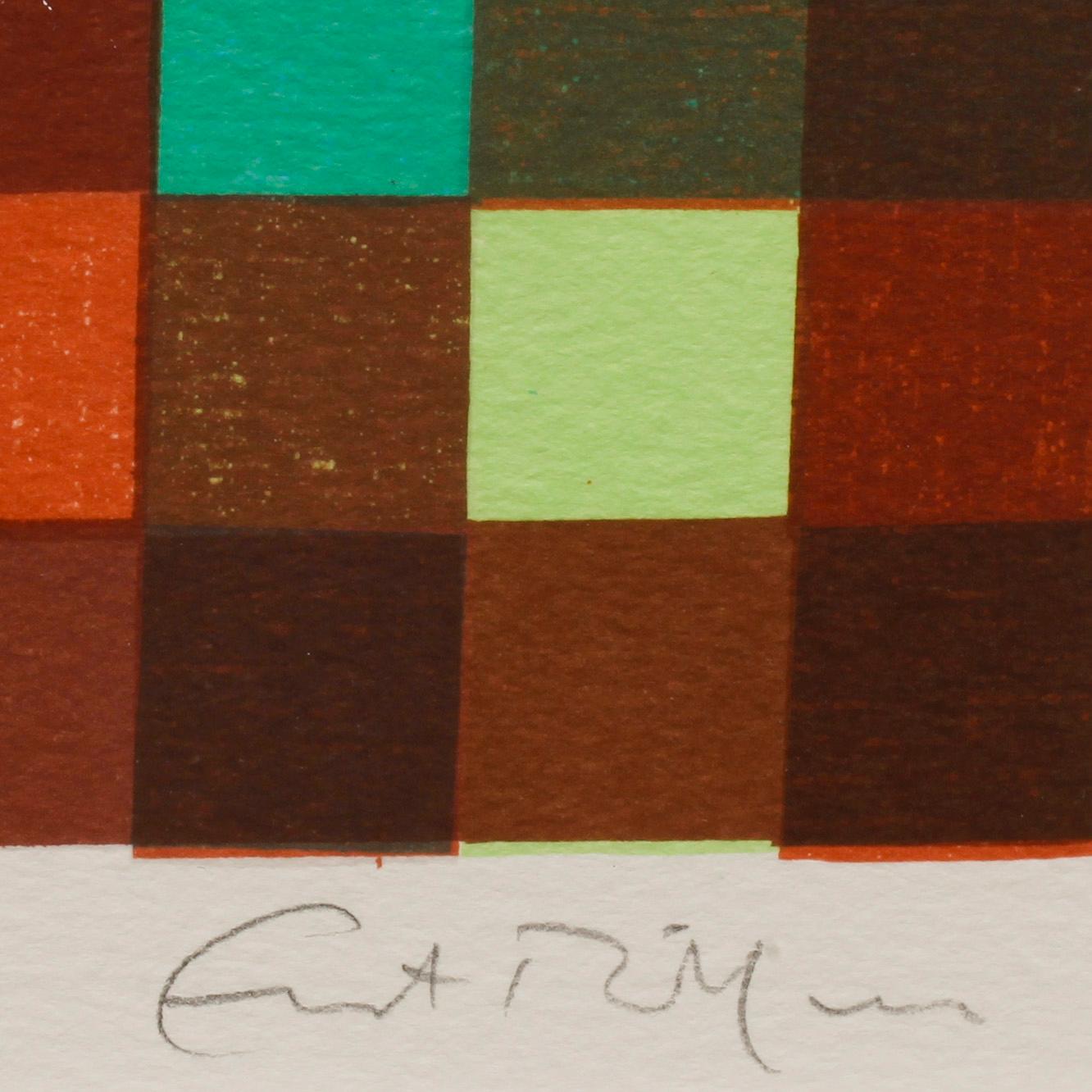 ERNST BILLGREN, färglitografi, sign och numr 29/275.