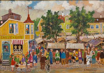 Gösta Månsson, "Marknad".