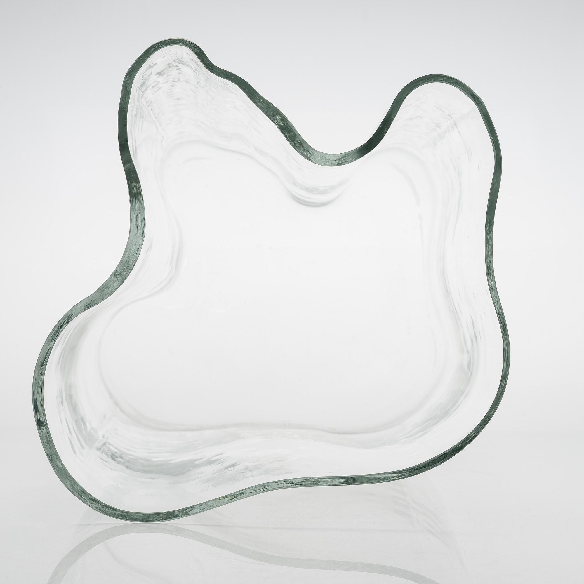 Alvar Aalto, maljakko, signeerattu Alvar Aalto II.